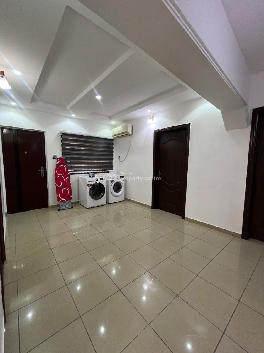 Newly Furnished 4 Bedroom Semi Detached Apartment, Off Durotimi Eti Road., Lekki Phase 1, Lekki, Lagos, Semi-detached Duplex for Rent