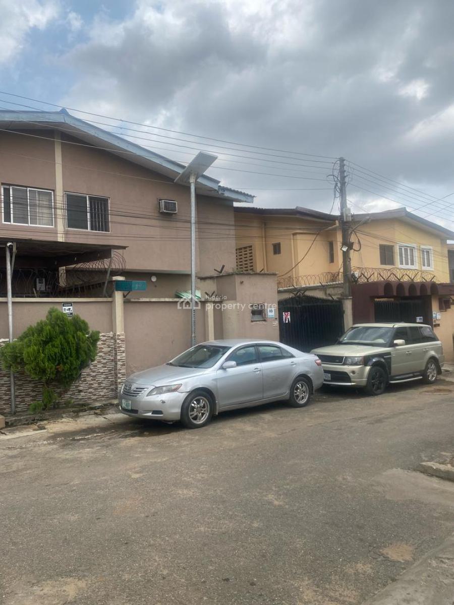 4bedroom Semidetached House, Howson Wright Estate Oregun Ikeja, Oregun, Ikeja, Lagos, Semi-detached Duplex for Sale