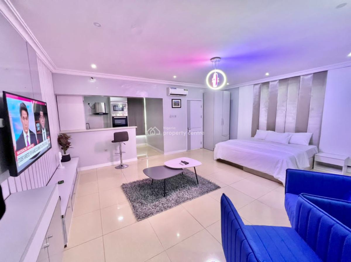 Favorite Luxury Studio Apartment, No 3c Dr Adewale Oshin Street, Lekki Phase 1, Lekki, Lagos, Mini Flat (room and Parlour) Short Let