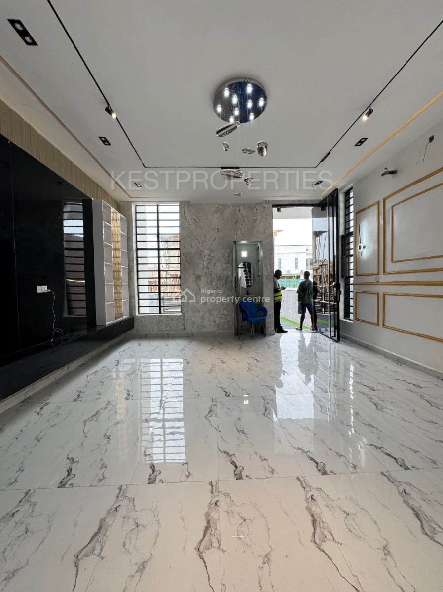 5 Bedroom Fully Detached Duplex with Swimming Pool, Chevron, Lekki, Lagos, Detached Duplex for Sale