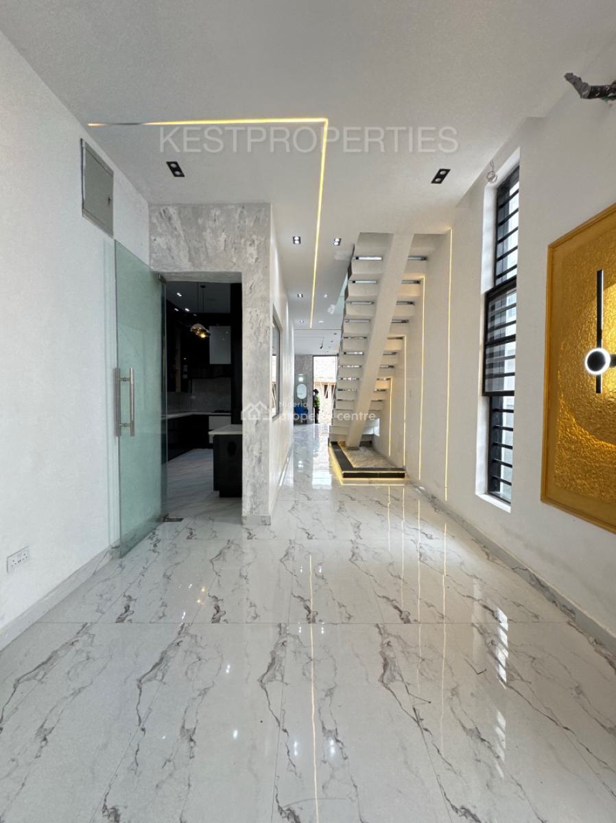 5 Bedroom Fully Detached Duplex with Swimming Pool, Chevron, Lekki, Lagos, Detached Duplex for Sale