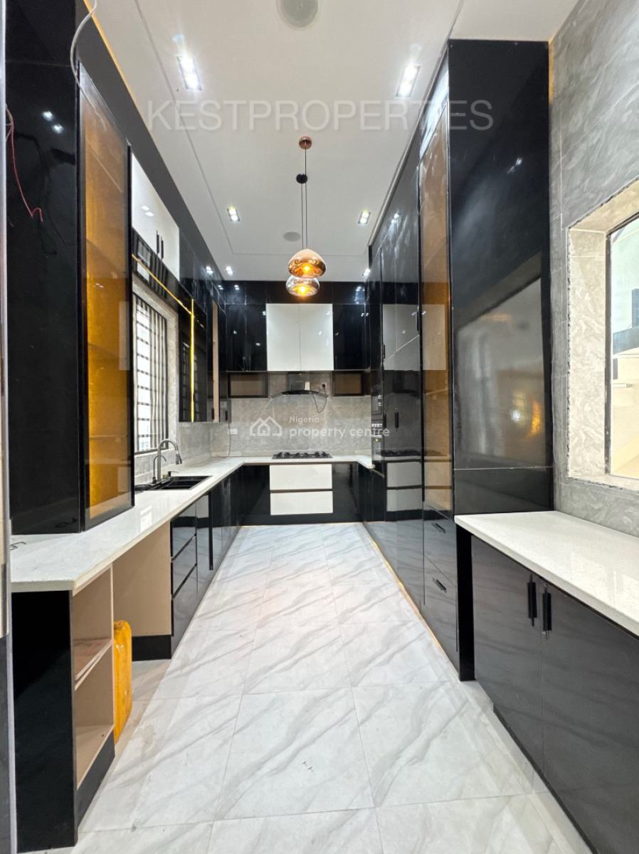 5 Bedroom Fully Detached Duplex with Swimming Pool, Chevron, Lekki, Lagos, Detached Duplex for Sale