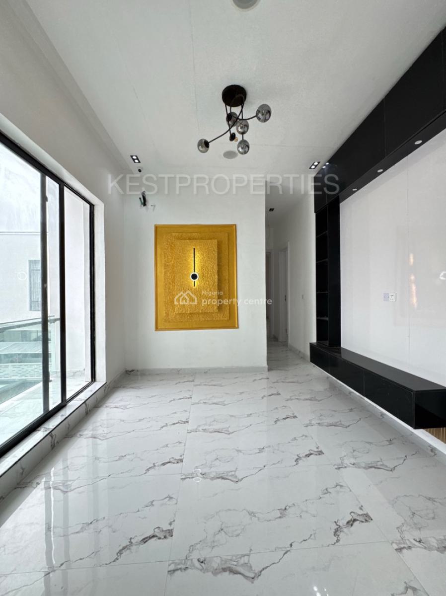 5 Bedroom Fully Detached Duplex with Swimming Pool, Chevron, Lekki, Lagos, Detached Duplex for Sale