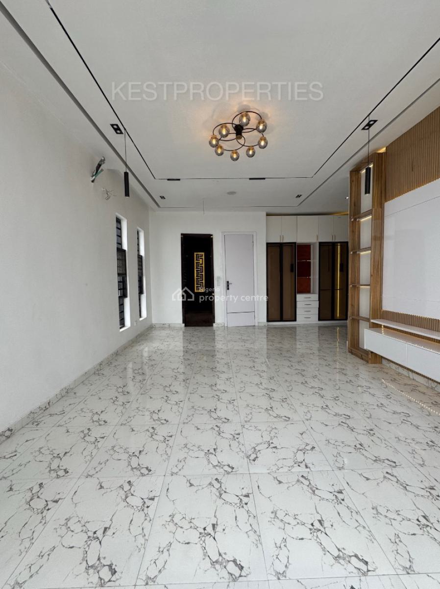 5 Bedroom Fully Detached Duplex with Swimming Pool, Chevron, Lekki, Lagos, Detached Duplex for Sale