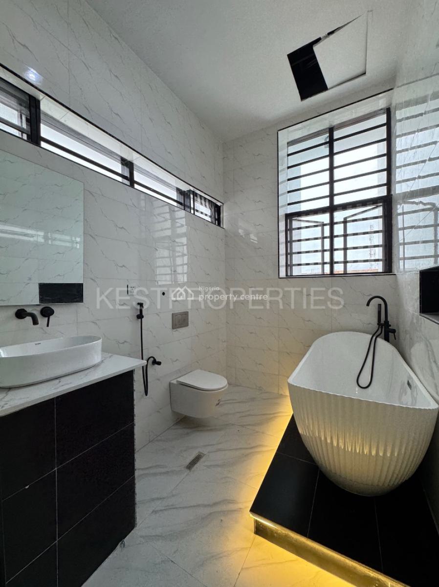5 Bedroom Fully Detached Duplex with Swimming Pool, Chevron, Lekki, Lagos, Detached Duplex for Sale