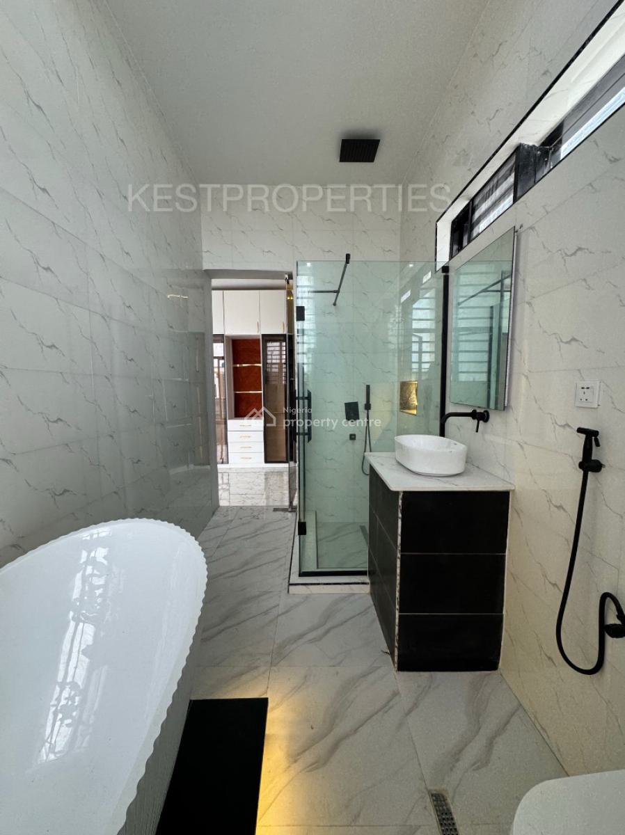 5 Bedroom Fully Detached Duplex with Swimming Pool, Chevron, Lekki, Lagos, Detached Duplex for Sale