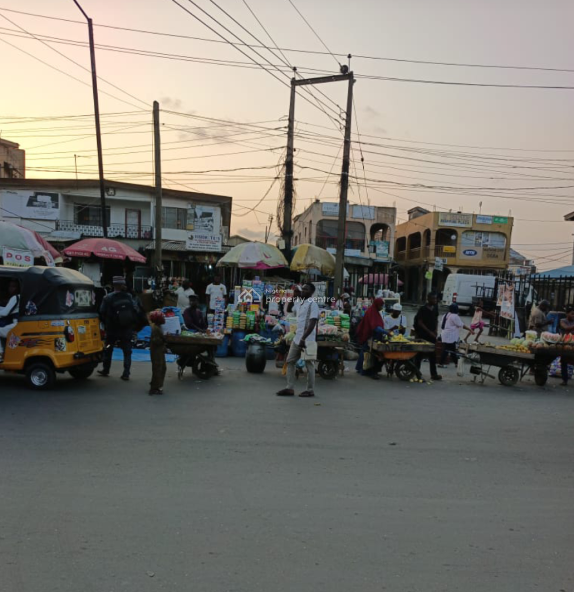Vast Land, Ogba, Ikeja, Lagos, Mixed-use Land for Sale