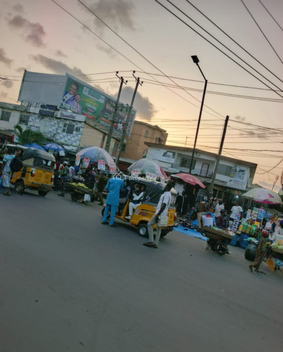 Vast Land, Ogba, Ikeja, Lagos, Mixed-use Land for Sale