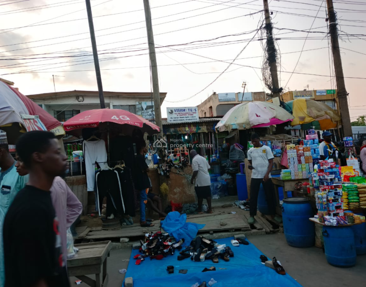 Vast Land, Ogba, Ikeja, Lagos, Mixed-use Land for Sale