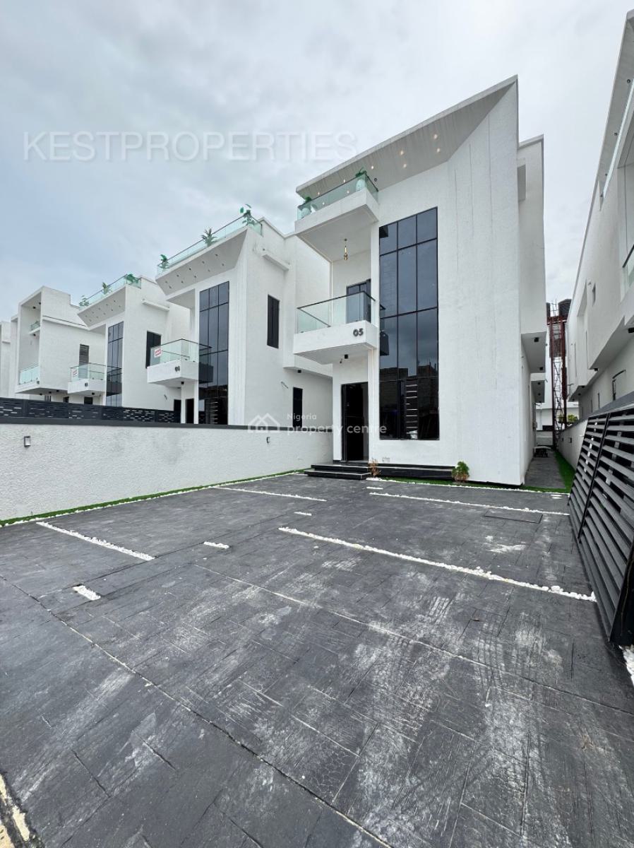 5 Bedroom Fully Detached Duplex with Swimming Pool, Chevron, Lekki, Lagos, House for Sale