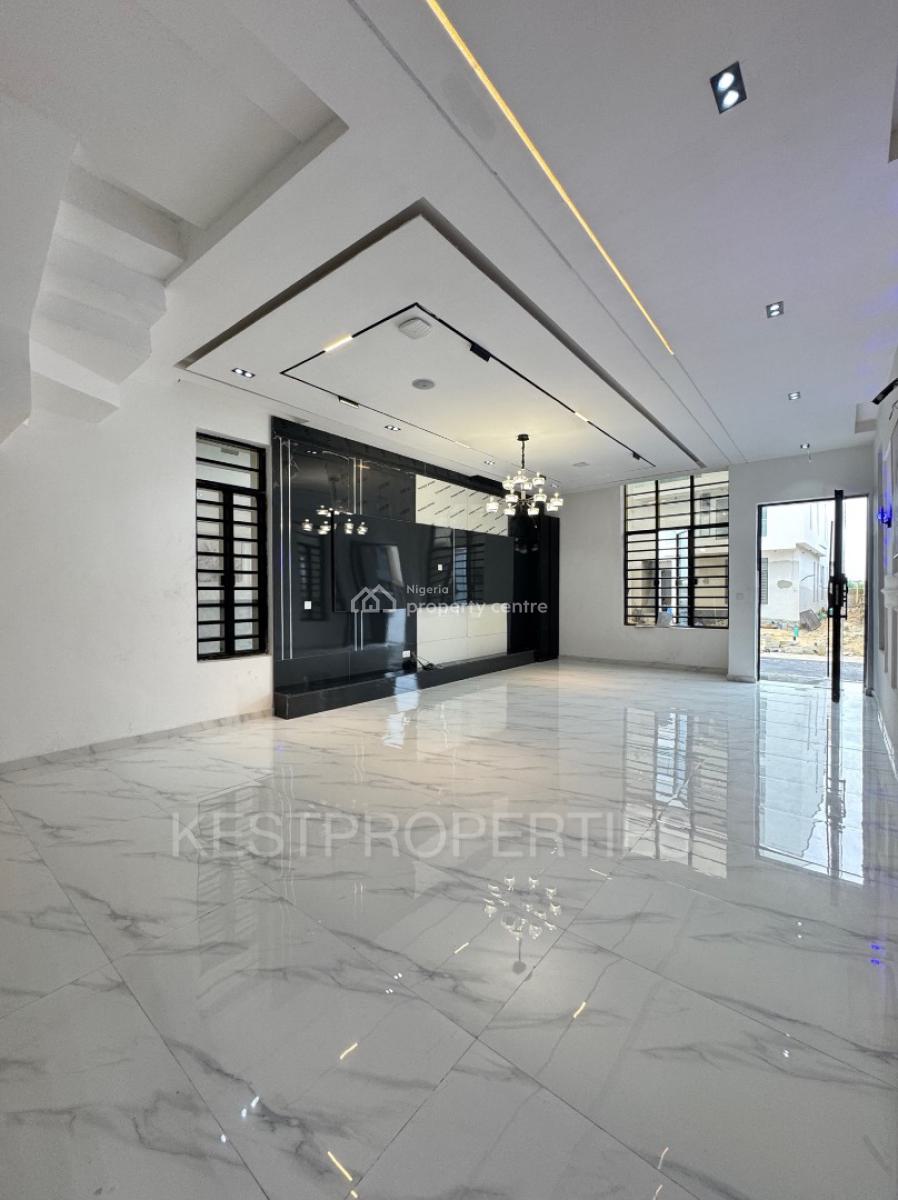 5 Bedroom Fully Detached Duplex with Swimming Pool, Chevron, Lekki, Lagos, House for Sale