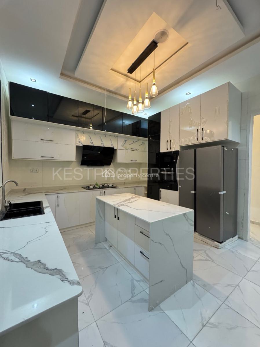 5 Bedroom Fully Detached Duplex with Swimming Pool, Chevron, Lekki, Lagos, House for Sale