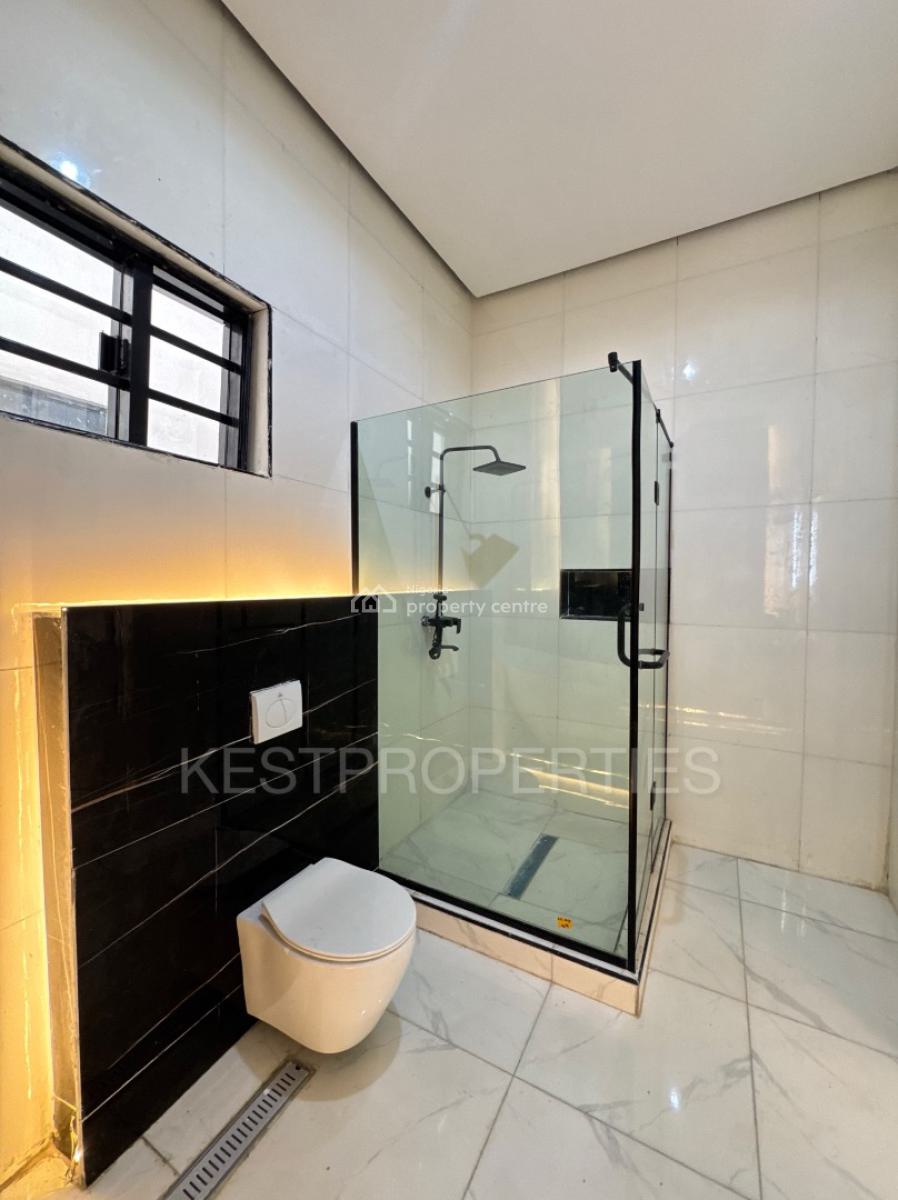 5 Bedroom Fully Detached Duplex with Swimming Pool, Chevron, Lekki, Lagos, House for Sale