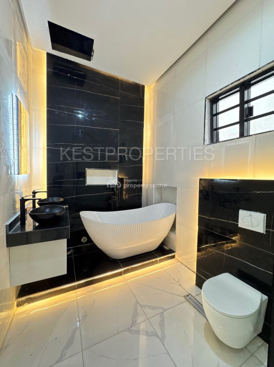 5 Bedroom Fully Detached Duplex with Swimming Pool, Chevron, Lekki, Lagos, House for Sale