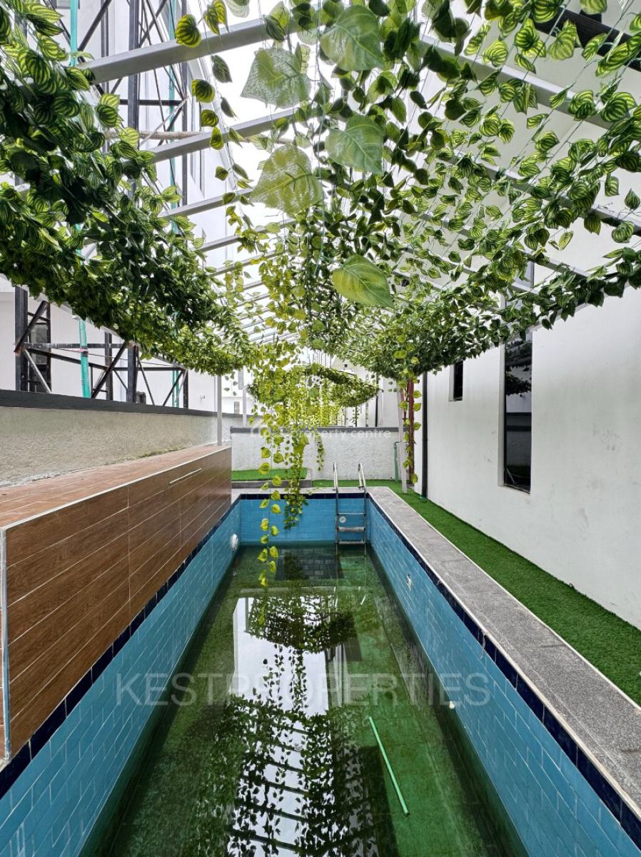 5 Bedroom Fully Detached Duplex with Swimming Pool, Chevron, Lekki, Lagos, House for Sale