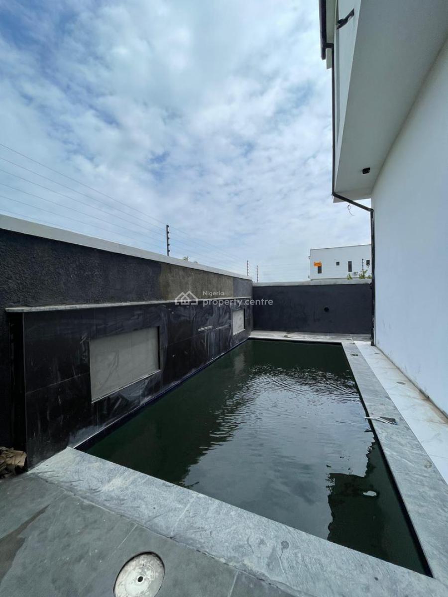 5 Bedroom Fully Detached Duplex with Bq, 2nd Toll Gate, Lekki, Lagos, Detached Duplex for Sale