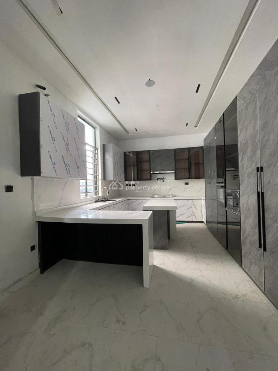5 Bedroom Fully Detached Duplex with Bq, 2nd Toll Gate, Lekki, Lagos, Detached Duplex for Sale