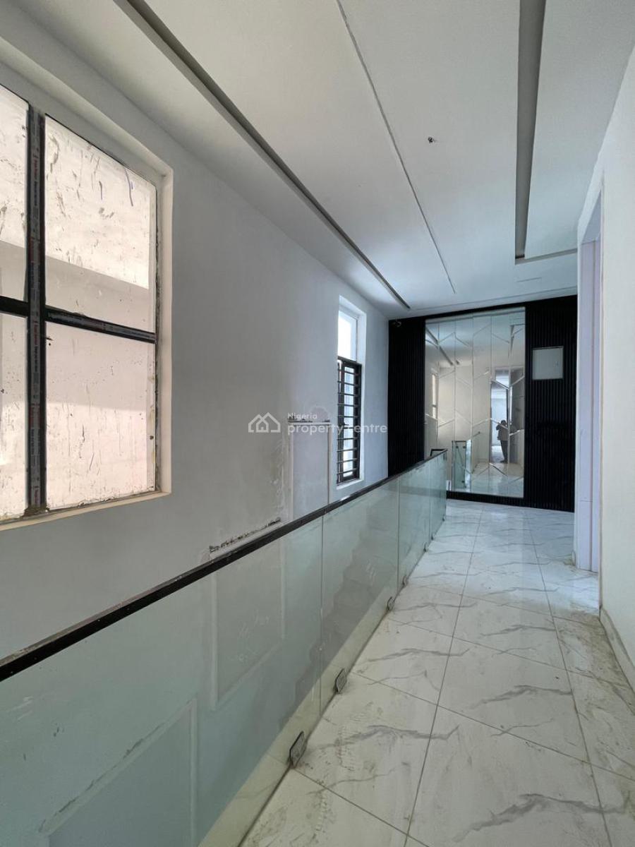 5 Bedroom Fully Detached Duplex with Bq, 2nd Toll Gate, Lekki, Lagos, Detached Duplex for Sale