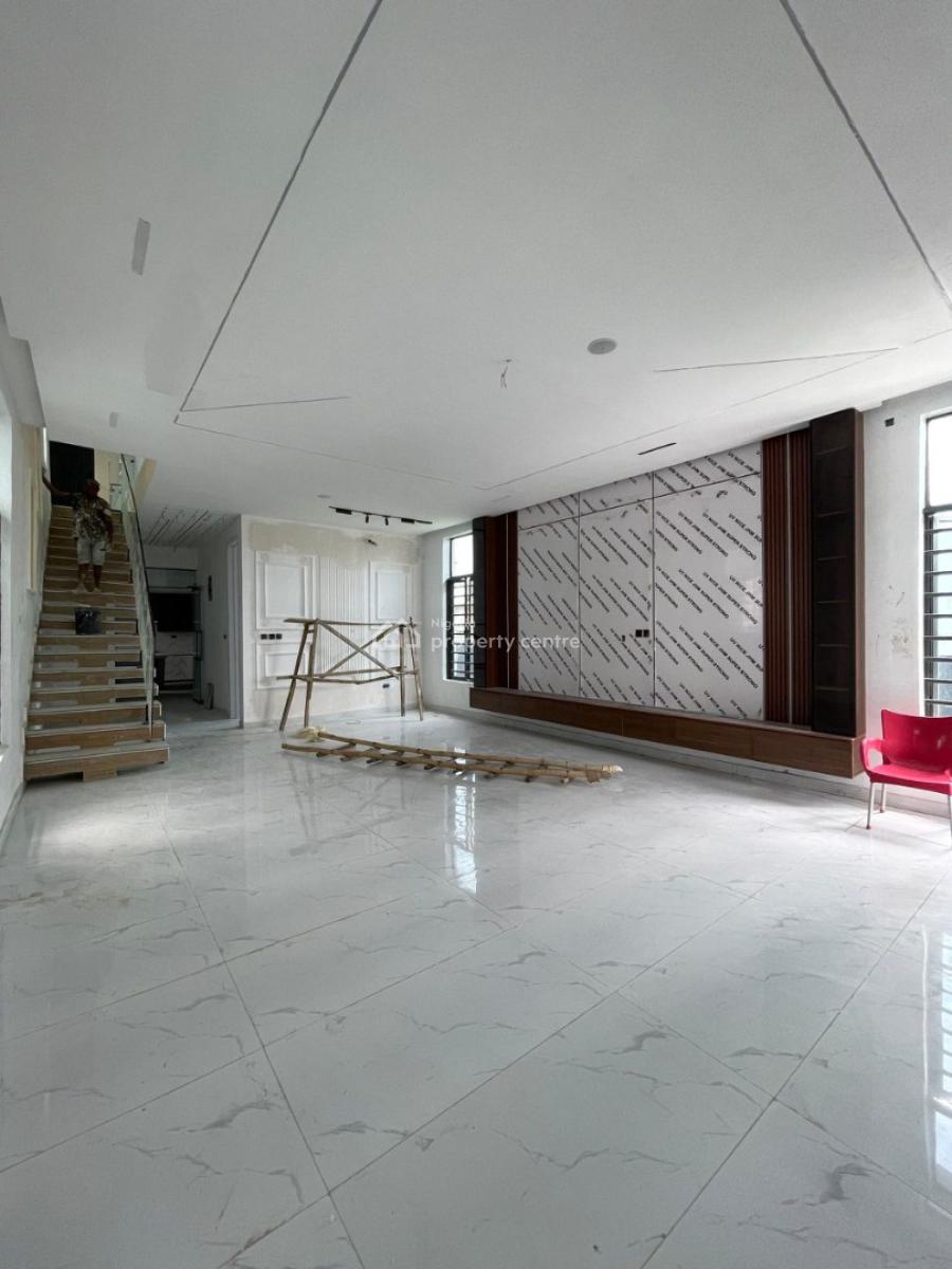 5 Bedroom Fully Detached Duplex with Bq, 2nd Toll Gate, Lekki, Lagos, Detached Duplex for Sale