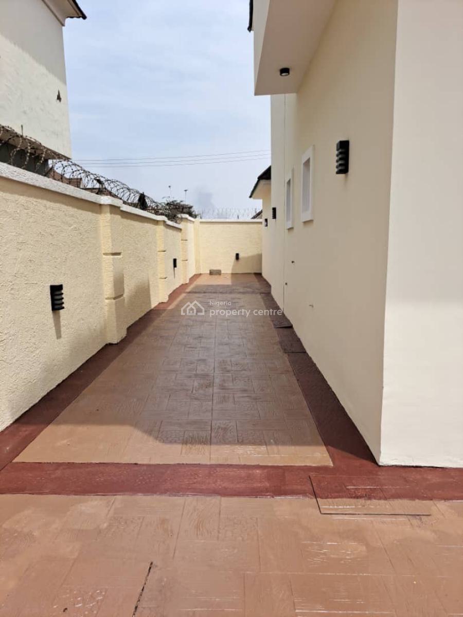 Exquisitely Built 4 Bedroom Detached Duplex with 2 Room Bq & Gatehouse, Sunnyvale Junction, Lokogoma District, Abuja, Detached Duplex for Sale
