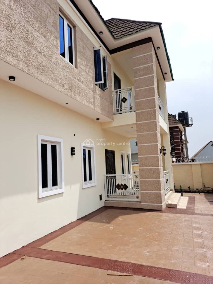 Exquisitely Built 4 Bedroom Detached Duplex with 2 Room Bq & Gatehouse, Sunnyvale Junction, Lokogoma District, Abuja, Detached Duplex for Sale