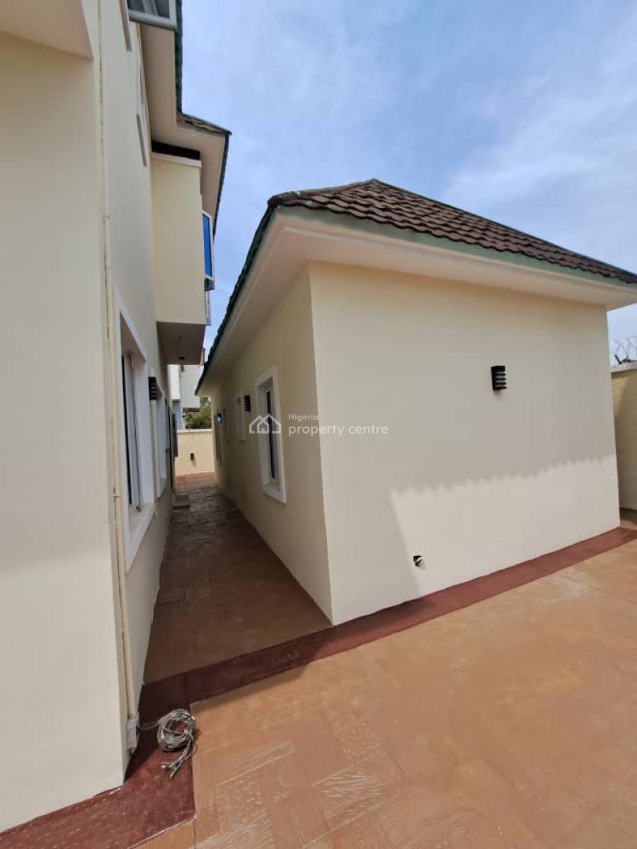 Exquisitely Built 4 Bedroom Detached Duplex with 2 Room Bq & Gatehouse, Sunnyvale Junction, Lokogoma District, Abuja, Detached Duplex for Sale