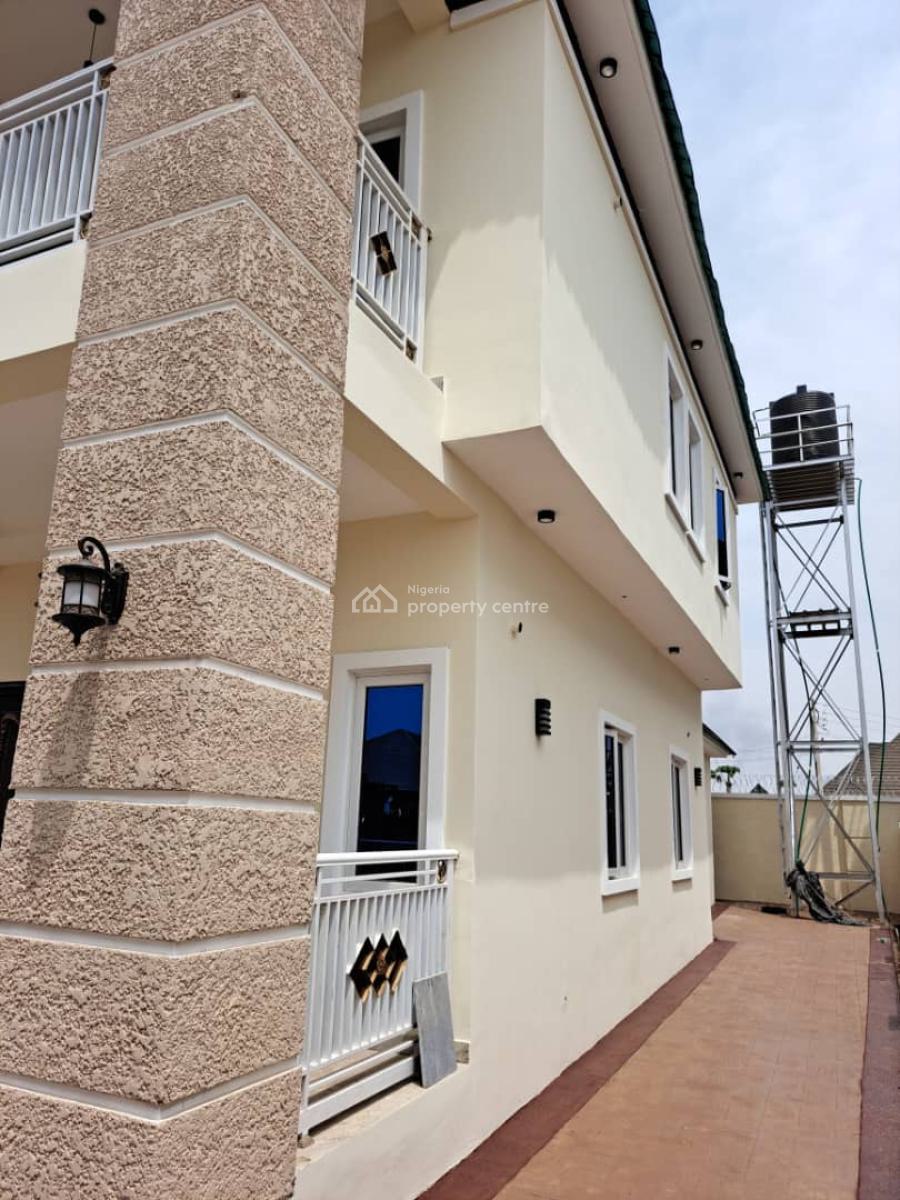 Exquisitely Built 4 Bedroom Detached Duplex with 2 Room Bq & Gatehouse, Sunnyvale Junction, Lokogoma District, Abuja, Detached Duplex for Sale