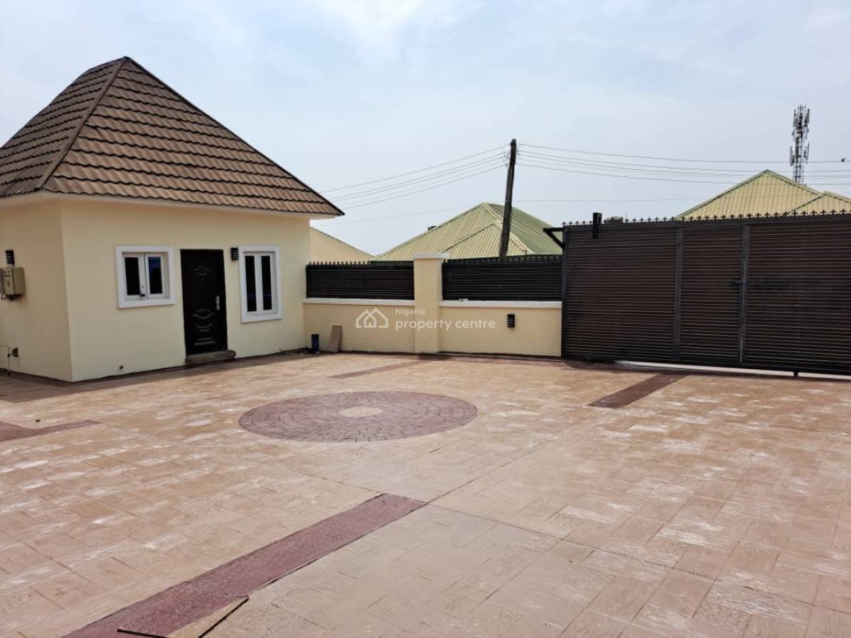 Exquisitely Built 4 Bedroom Detached Duplex with 2 Room Bq & Gatehouse, Sunnyvale Junction, Lokogoma District, Abuja, Detached Duplex for Sale