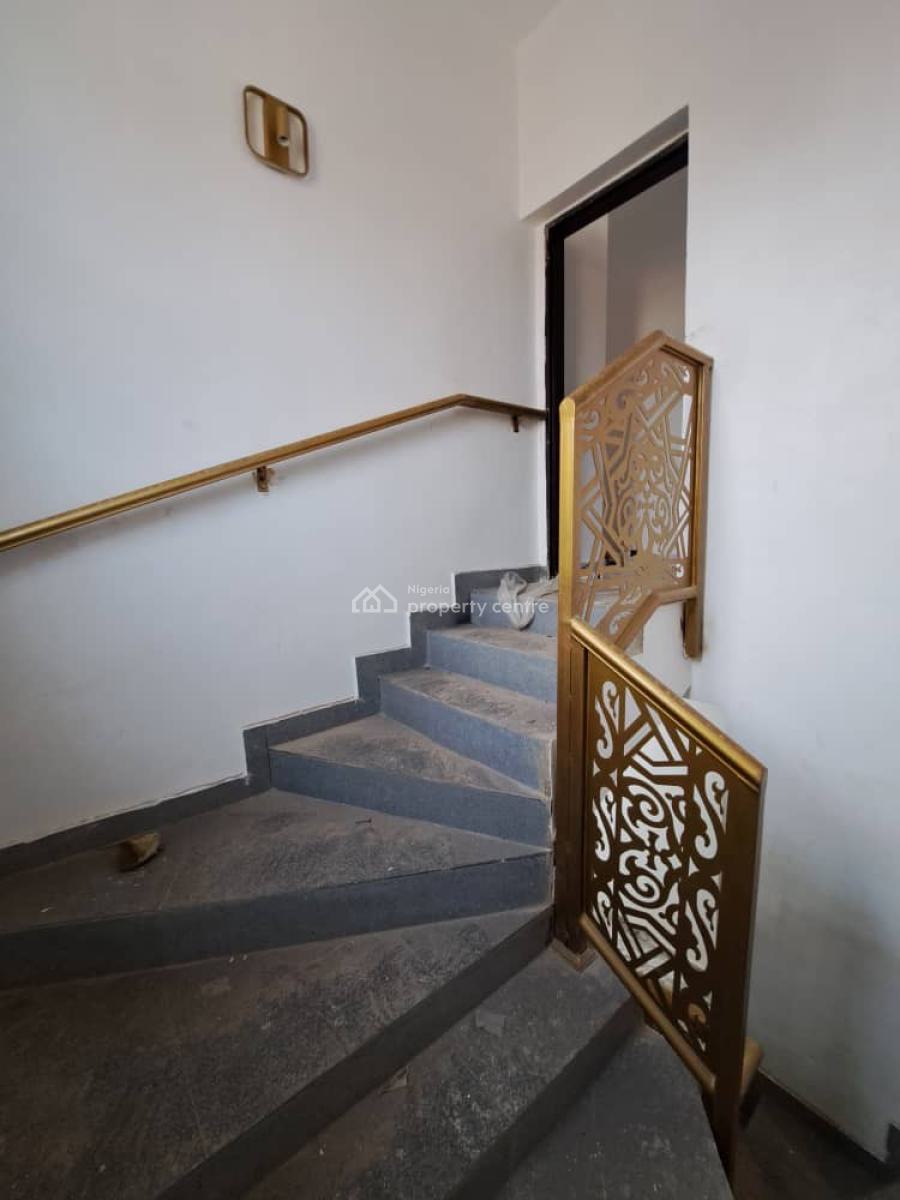 Exquisitely Built 4 Bedroom Detached Duplex with 2 Room Bq & Gatehouse, Sunnyvale Junction, Lokogoma District, Abuja, Detached Duplex for Sale