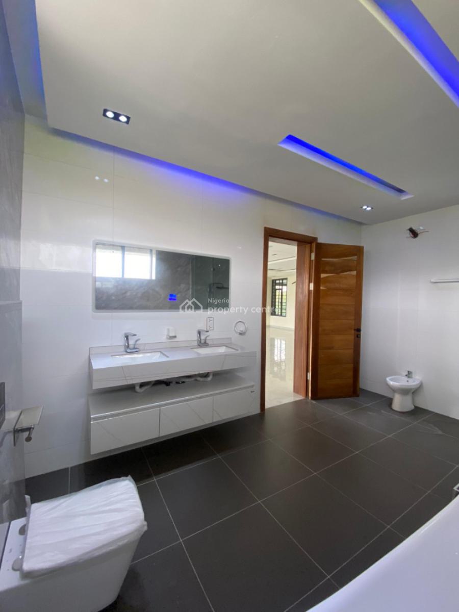 Luxury 5 Bedroom Fully Detached with Cinema &bq, Ajah, Lekki, Lagos, Detached Duplex for Sale