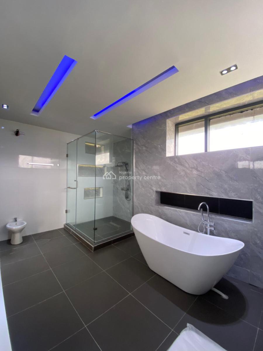 Luxury 5 Bedroom Fully Detached with Cinema &bq, Ajah, Lekki, Lagos, Detached Duplex for Sale