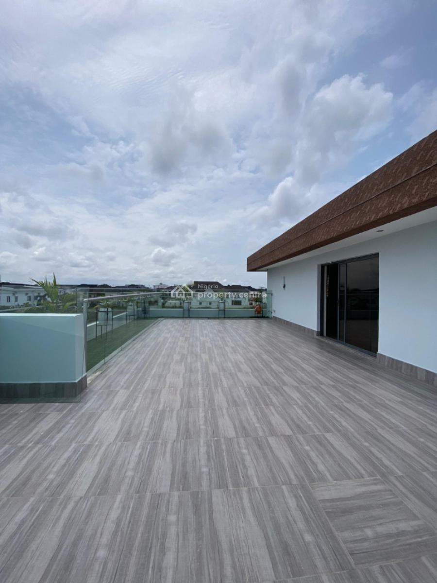 Luxury 5 Bedroom Fully Detached with Cinema &bq, Ajah, Lekki, Lagos, Detached Duplex for Sale