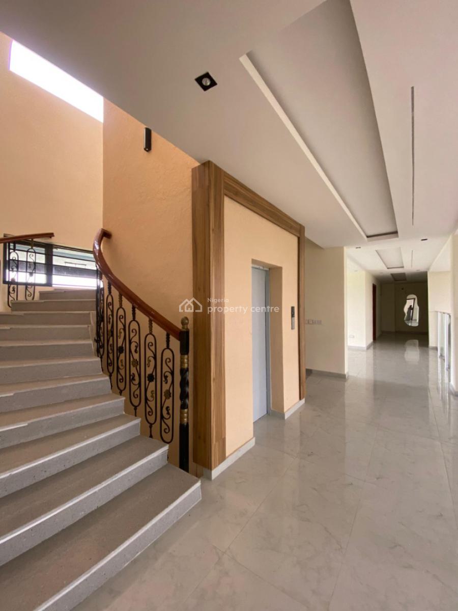 Luxury 5 Bedroom Fully Detached with Cinema &bq, Ajah, Lekki, Lagos, Detached Duplex for Sale