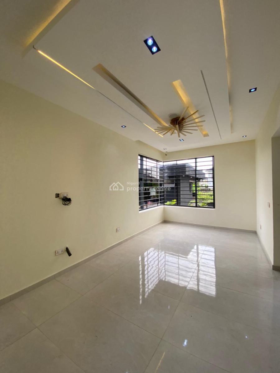 Luxury 5 Bedroom Fully Detached with Cinema &bq, Ajah, Lekki, Lagos, Detached Duplex for Sale