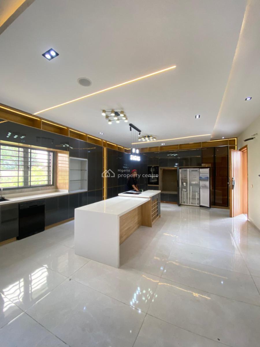 Luxury 5 Bedroom Fully Detached with Cinema &bq, Ajah, Lekki, Lagos, Detached Duplex for Sale