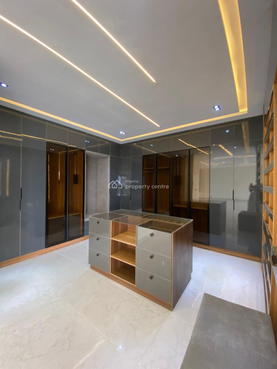 Luxury 5 Bedroom Fully Detached with Cinema &bq, Ajah, Lekki, Lagos, Detached Duplex for Sale