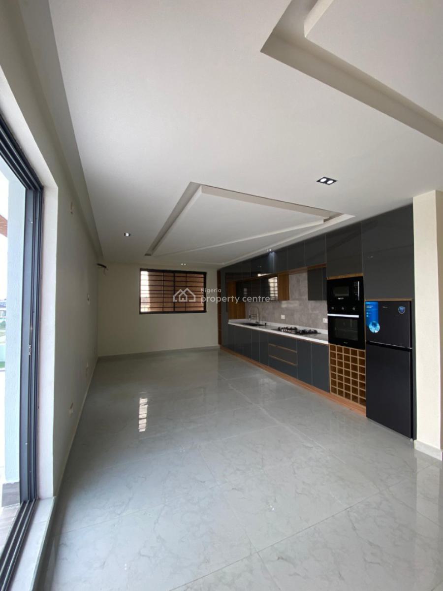 Luxury 5 Bedroom Fully Detached with Cinema &bq, Ajah, Lekki, Lagos, Detached Duplex for Sale