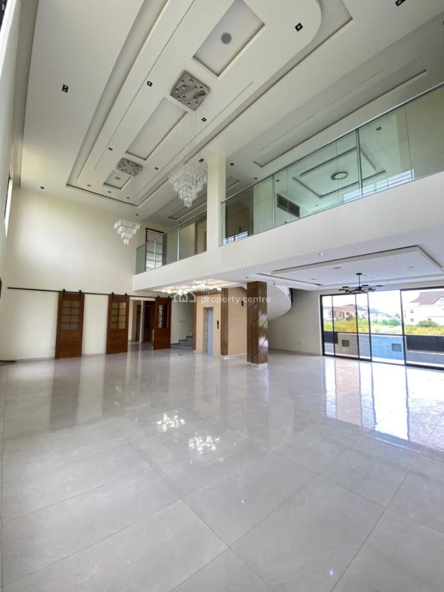 Luxury 5 Bedroom Fully Detached with Cinema &bq, Ajah, Lekki, Lagos, Detached Duplex for Sale