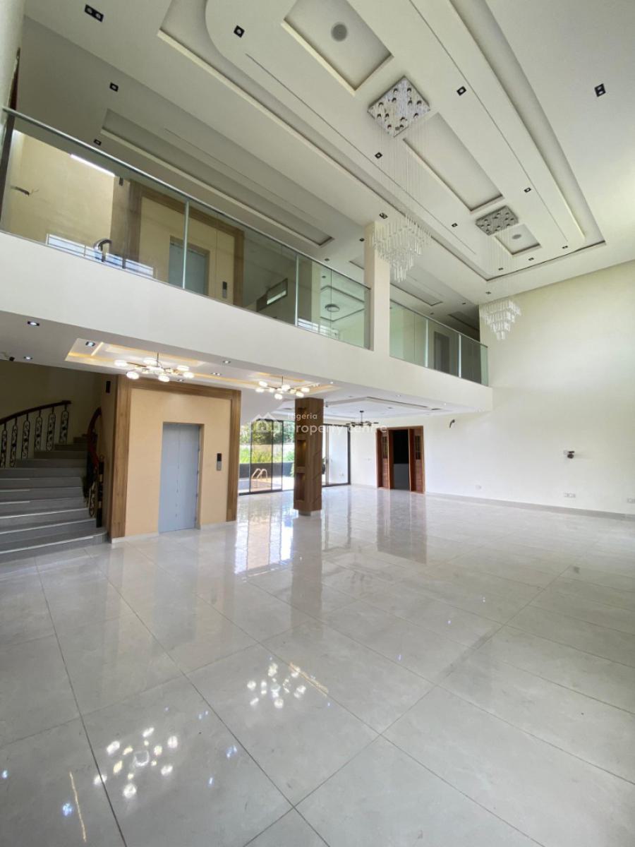 Luxury 5 Bedroom Fully Detached with Cinema &bq, Ajah, Lekki, Lagos, Detached Duplex for Sale