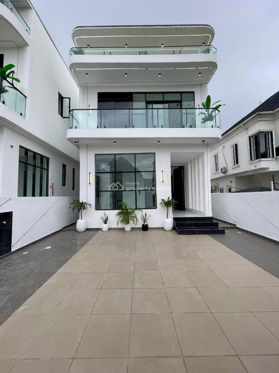 Deluxe 5 Bedroom, Chevron, Lekki, Lagos, Detached Duplex for Sale