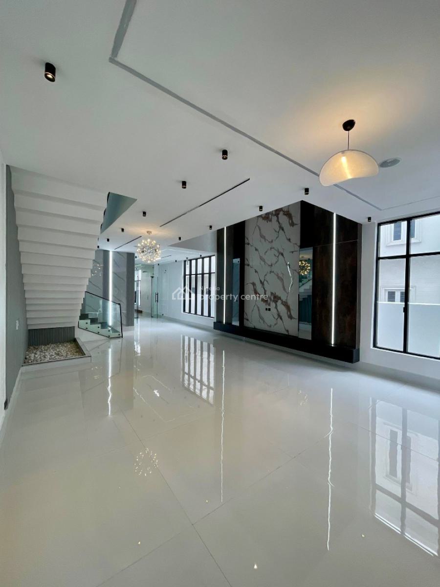 Deluxe 5 Bedroom, Chevron, Lekki, Lagos, Detached Duplex for Sale
