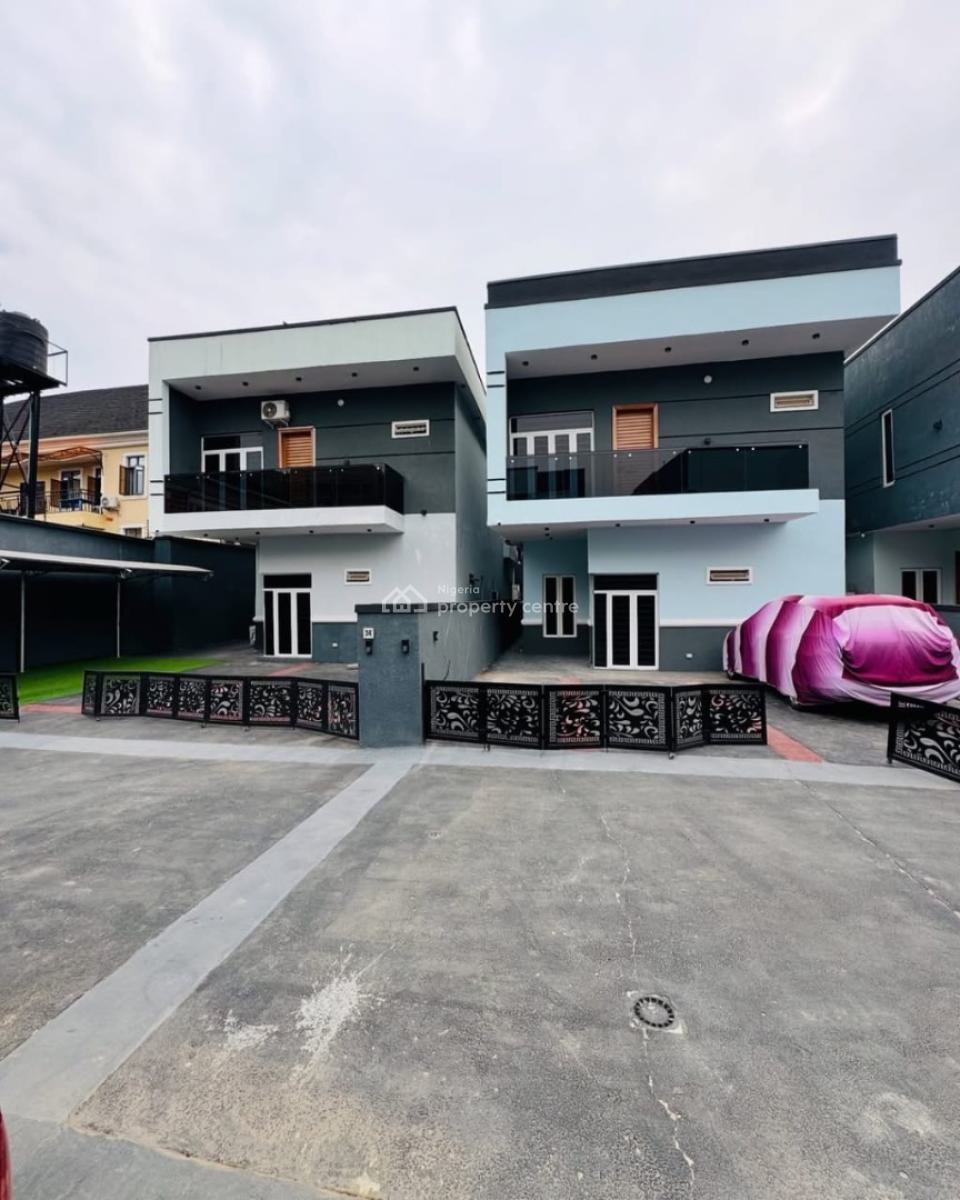 Beautiful 4 Bedroom Detached Duplex with Bq in Serene Estate, Opebi, Ikeja, Lagos, Detached Duplex for Sale