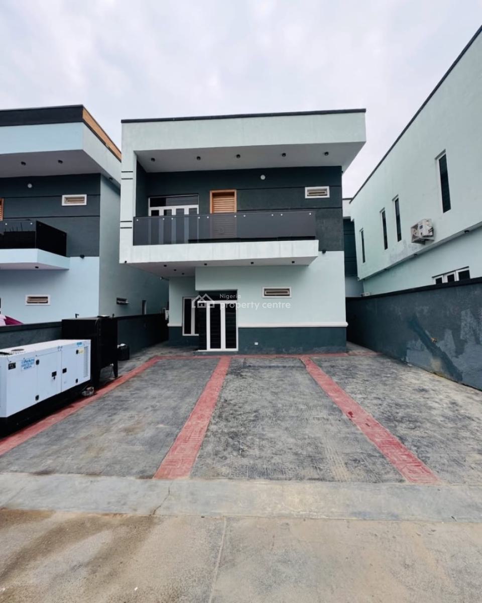 Beautiful 4 Bedroom Detached Duplex with Bq in Serene Estate, Opebi, Ikeja, Lagos, Detached Duplex for Sale