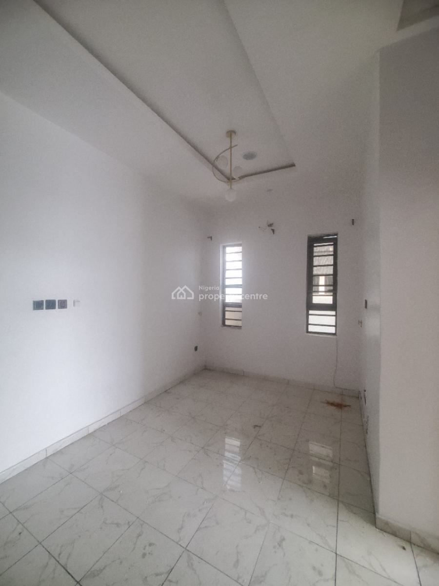 Lovely 4 Bedroom Semi Detached Duplex with Bq in a Secured Estate, Osapa, Lekki, Lagos, Semi-detached Duplex for Sale