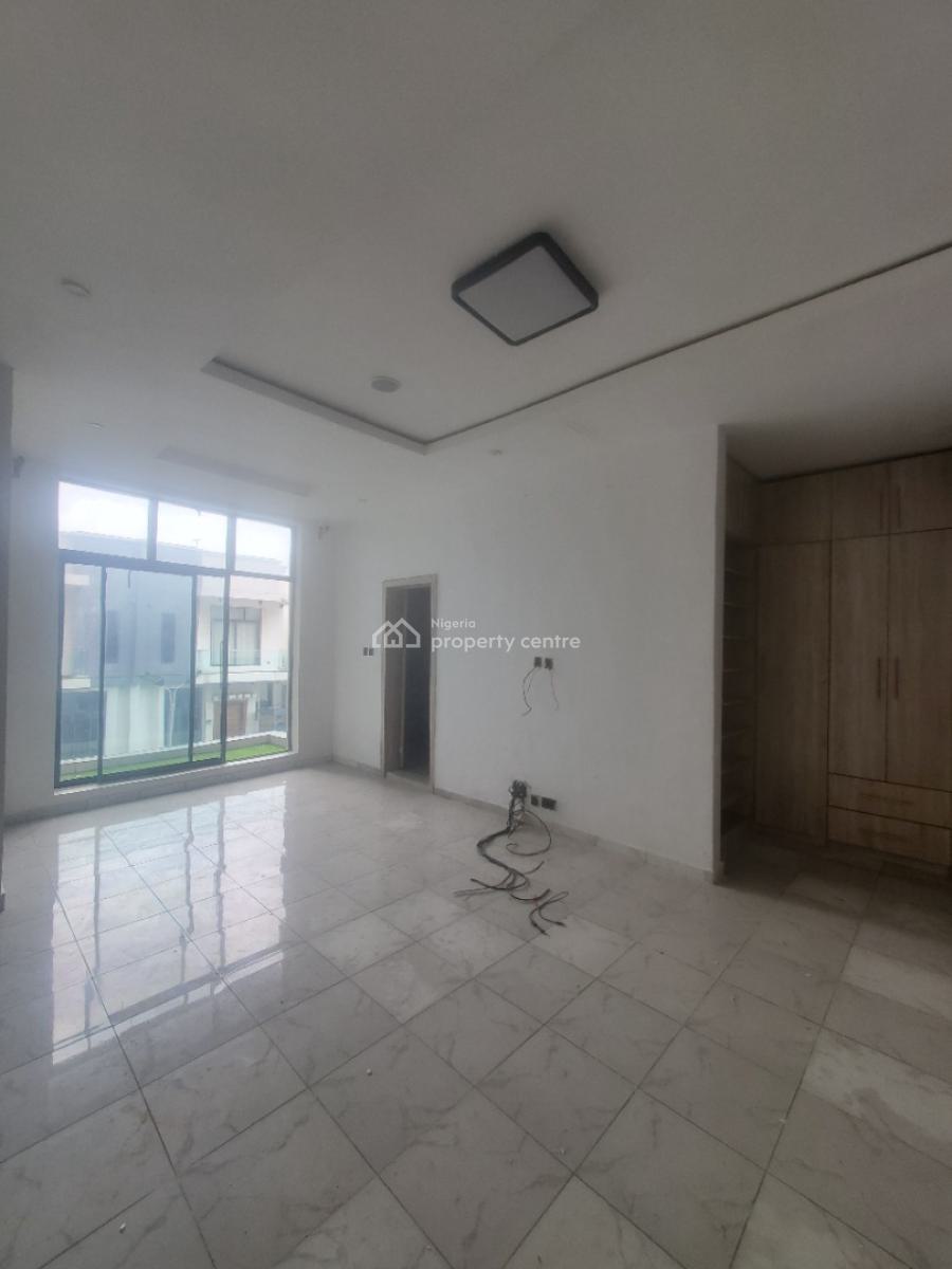 Lovely 4 Bedroom Semi Detached Duplex with Bq in a Secured Estate, Osapa, Lekki, Lagos, Semi-detached Duplex for Sale