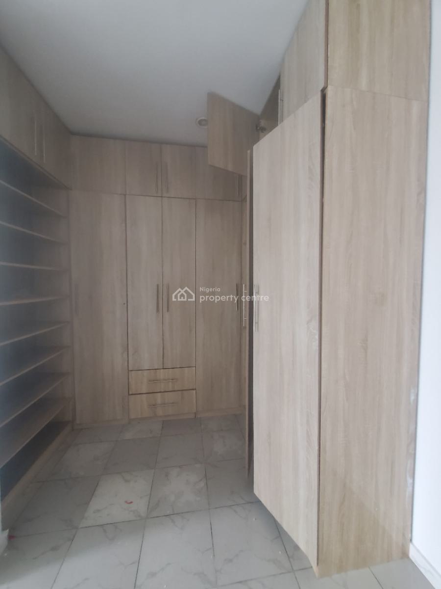 Lovely 4 Bedroom Semi Detached Duplex with Bq in a Secured Estate, Osapa, Lekki, Lagos, Semi-detached Duplex for Sale