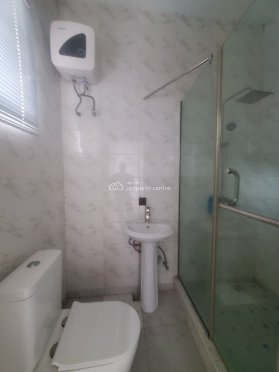 Lovely 4 Bedroom Semi Detached Duplex with Bq in a Secured Estate, Osapa, Lekki, Lagos, Semi-detached Duplex for Sale