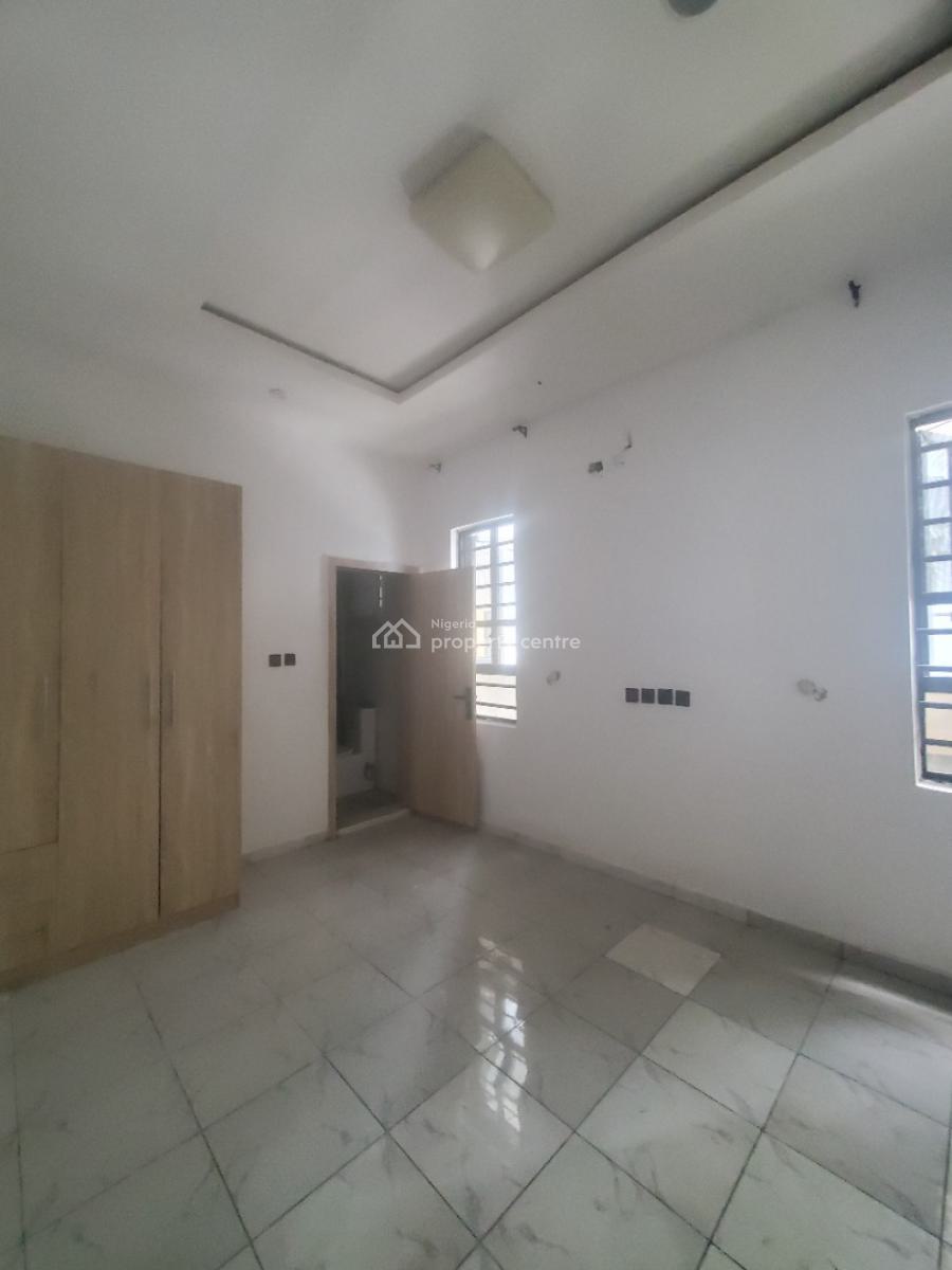 Lovely 4 Bedroom Semi Detached Duplex with Bq in a Secured Estate, Osapa, Lekki, Lagos, Semi-detached Duplex for Sale