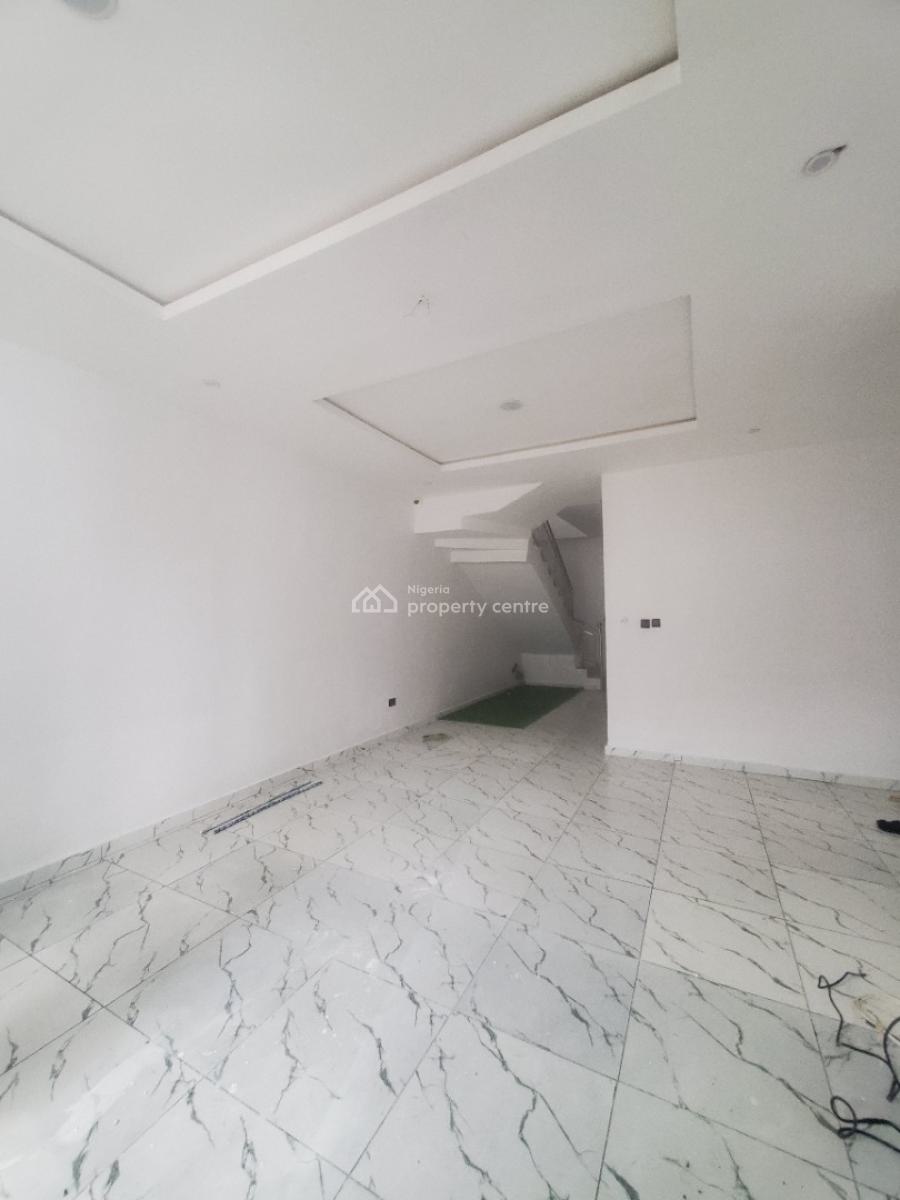 Lovely 4 Bedroom Semi Detached Duplex with Bq in a Secured Estate, Osapa, Lekki, Lagos, Semi-detached Duplex for Sale