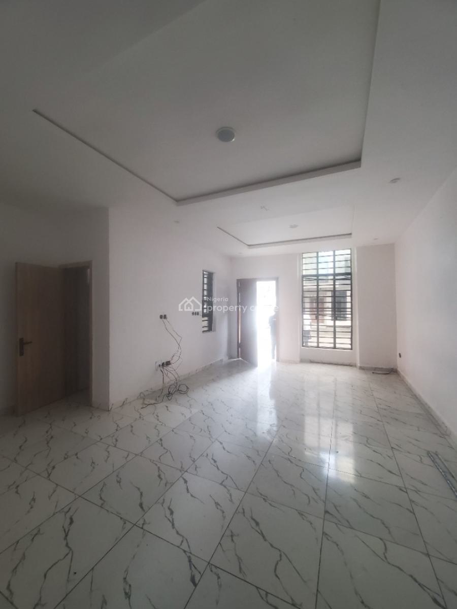 Lovely 4 Bedroom Semi Detached Duplex with Bq in a Secured Estate, Osapa, Lekki, Lagos, Semi-detached Duplex for Sale